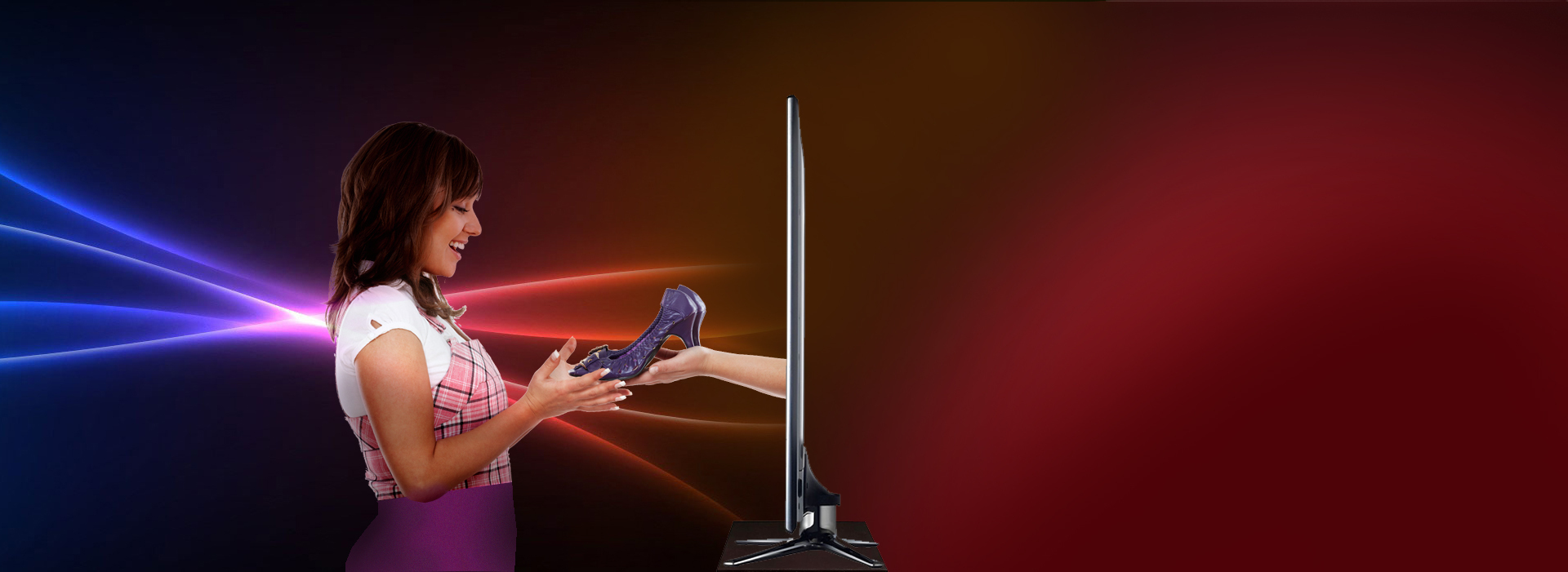 You Can Buy Whatever You See, That's Spincast TV